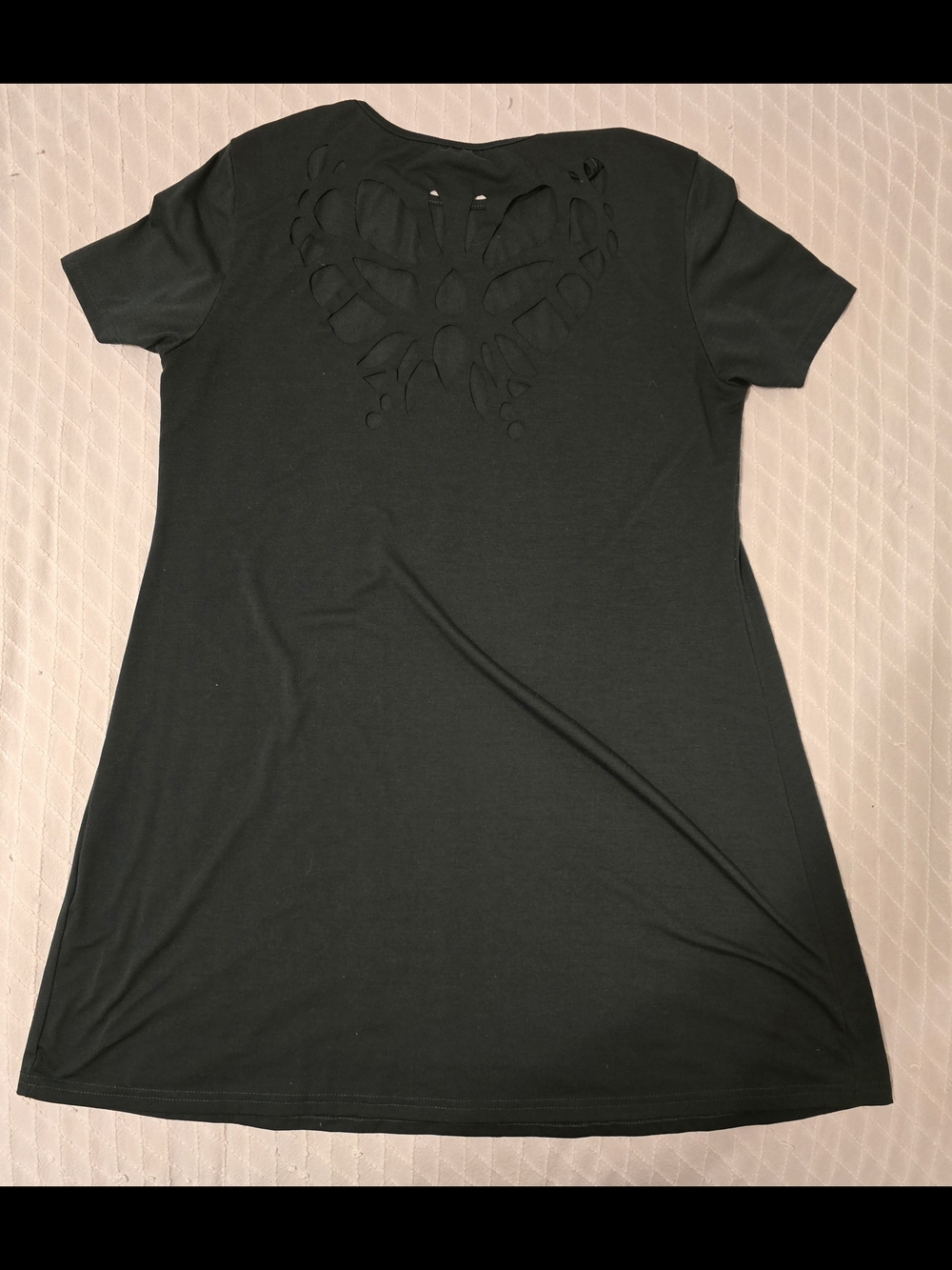 Shein Size S Dark Green Pullover Dress